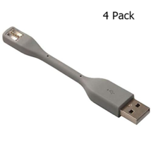 Jawbone UP3 USB Charging Cable JL04A - Gray (Pack of 4) - £23.29 GBP
