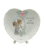 Precious Moments Porcelain Plate Your Love Is So Uplifting - $34.30