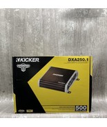 New Kicker Mono Subwoofer 500w Amplifier 43DXA250.1 | 2 Ohms 250W RMS - £94.16 GBP