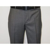Men Suit BERLUSCONI Turkey 100% Italian Wool Super 180's 3pc Vested #Ber12 Gray image 12