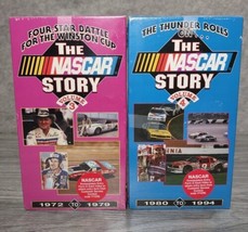 New Sealed! VHS The NASCAR Story Volumes 3 and 4 ~ 1972-1994 By Creative... - £10.58 GBP
