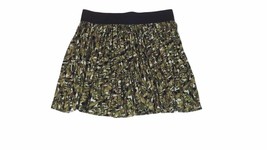 21 Pre Teen Girls Camo Print Skirt size M Medium elastic waist short swing - £5.34 GBP