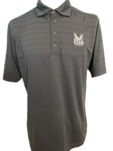 PGA Authentic Men&#39;s Golf Shirt 2014 Valhalla Black Medium - £18.36 GBP