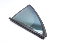 07-13 MERCEDES-BENZ W221 S600 REAR LEFT DRIVER SIDE DOOR VENT WINDOW GLASS E4188 image 2