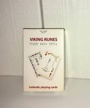 Viking Runes - Icelandic Playing Cards - £14.06 GBP