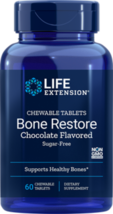 MAKE OFFER! 3 Pack Life Extension Bone Restore Chewable Tablets  60 tabs - $49.50