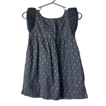 Old Navy Baby Size 6-12 mos. Gray &amp; Silver Dress - $10.39