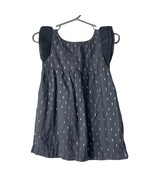 Old Navy Baby Size 6-12 mos. Gray &amp; Silver Dress - $10.39