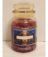 Yankee Candle Home for the Holidays 22 oz Jar BLACK BAND Housewarmer OLD... - €51,57 EUR