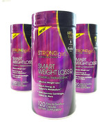 Strong Girl Smart Weight Loss 120 Capsules Women Fat Burner Gym Workout ... - £15.13 GBP