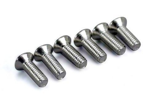Traxxas 5169 Screws Countersunk Machine 2.6x8mm T-Maxx 2.5, 6-Piece, 386... - $1.99