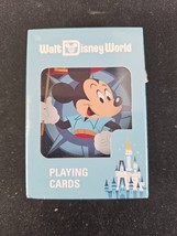 New Disney Parks Walt Disney World Resort Mickey Mouse Playing Cards - S... - £7.74 GBP