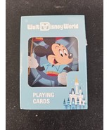 New Disney Parks Walt Disney World Resort Mickey Mouse Playing Cards - S... - $184.39 MXN