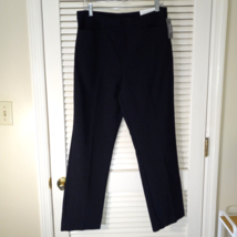 Christopher &amp; Banks Trouser Pant Size 10P Black The Perfect Pant Relaxed... - $27.95