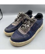 Nike Air Force 1 LV8 4 Sneaker Shoes Youth 5.5Y Midnight Navy CN5715-400 - $40.31 CAD