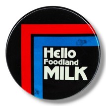 Vintage Foodland Grocery Store Pin Button Advertising Memorabilia  - $19.95