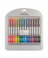 Tul Retractable Gel Pens, Bullet Point, 0.7 mm, Gray Barrel, Assorted St... - $41.66 CAD