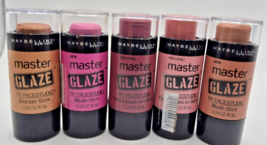 B1G1 AT 20% OFF (Add 2) Maybelline Master Glaze Blush/Bronzer Stick -Dam... - $9.99+