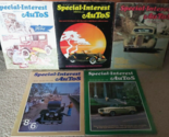 1977 Vintage Hemmings Special Interest Autos Car Magazine Lot Of 5 Full ... - £15.22 GBP