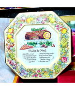 1982 Avon England~platter~With Buche de Noel recipe on the platter. - $35.31 CAD
