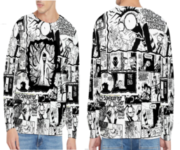 Johnny the Homicidal Maniac Men&#39;s Sweater Pullover Sweatshirt - £27.93 GBP+