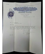 ANTIQUE 1914 BILL OF SALE for MODEL T Master Vibrator Coil 35% Auto Supp... - $12.08 CAD