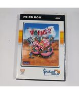 Worms 2 Game PC CD-ROM 1998 Windows 95 98 Me XP - $19.79
