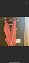 Nwt Kate Spade Adorable One Piece Swimsuit $189 Sz Small Coral - £51.56 GBP