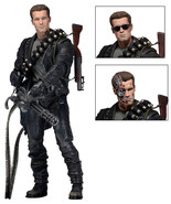 Terminator 2: Judgment Day T-800 Arnold Schwarzenegger Action Figure 7&quot; - $45.99