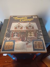 Santa&#39;s Cottage, Unfinished 1&quot; To 1&#39; Scale Wood DollHouse Kit. Vintage 90s. NIB - £60.41 GBP