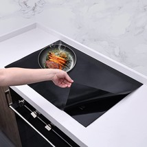 Large Induction Cooktop Protector Mat 21.2 X 35.4 In , (Magnetic) Electric Stove - £70.24 GBP