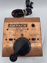 MRC Ampack Train Control Model 402 HO Transformer Untested - $9.49