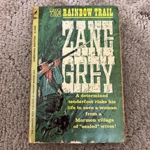 The Rainbow Trail Western Paperback Book by Zane Grey Cardinal Edition 1961 - £9.74 GBP