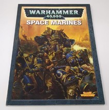 Warhammer 40K 40000 Codex: Space Marines Book 4th Ed 2004 OOP Games Work... - £11.66 GBP