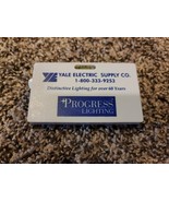 Vintage YALE ELECTRIC SUPPLY CO Progress Lighting Level/Tape Measure Adv... - $24.61 CAD