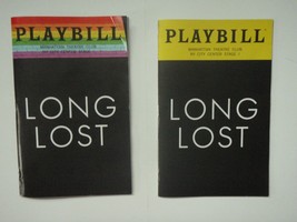 Long Lost Playbill 2019 Pride and May Donald Margulies Manhattan Theatre Club - £5.59 GBP