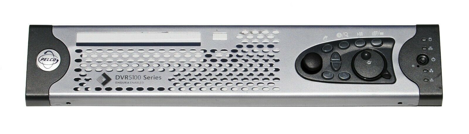 Pelco DVR5100 Series Faceplate with End Caps and Controls - $55.00