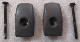 1982-92 Camaro/Firebird/Trans Am Garment Hooks w/Screws Dark Gray FREE S... - $35.50