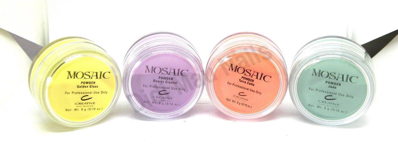 CND Creative Nail Design Mosaic Powder .9 g (3/10 oz) - $8.99