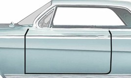 OER Door Frame Weatherstrip Set 1961-62 Chevy Impala 2 Door Hardtop/Convertible - £58.96 GBP