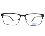 Robert Mitchel Eyeglasses Frames RM 7002 BLACK Rectangular 55-16-140 - $64.34