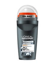 L&#39;Oreal Paris Men Expert Magnesium Defense 48-Hour Deodorant Roll-On ( 50ml / 1. - £15.97 GBP