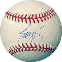 Javy Lopez signed Rawlings Official League Leather Baseball- COA (Atlanta Braves - £46.94 GBP