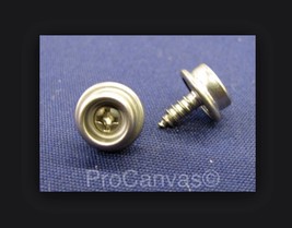 DOT Durable Stainless Steel #10 Screw Stud 3/8&quot; 50 Pieces - £21.77 GBP