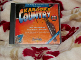 KARAOKE CD+G COUNTRY HOT HITS Vol.7 printed lyrics (case-3) - £7.09 GBP
