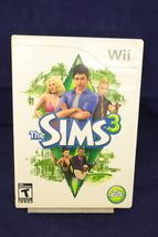 The Sims 3 2010 Nintendo Wii Video Game - £3.07 GBP