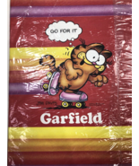 Vintage 70s Garfield Paper Book Covers Graphic Print Art 4 Designs NOS 1... - €6,05 EUR