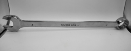 Snap-on Tools 1&quot; SAE 12-Point Flank Drive Combination Wrench OEX32B USA - £23.21 GBP
