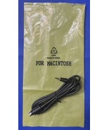 Apple ADB To 3.5mm Aux Cable RARE Macintosh Mac Vintage NEW In Package - $25.48 CAD