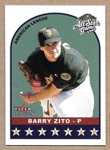 2002 Fleer Tradition Update #U326 Barry Zito Oakland Athletics - £1.48 GBP